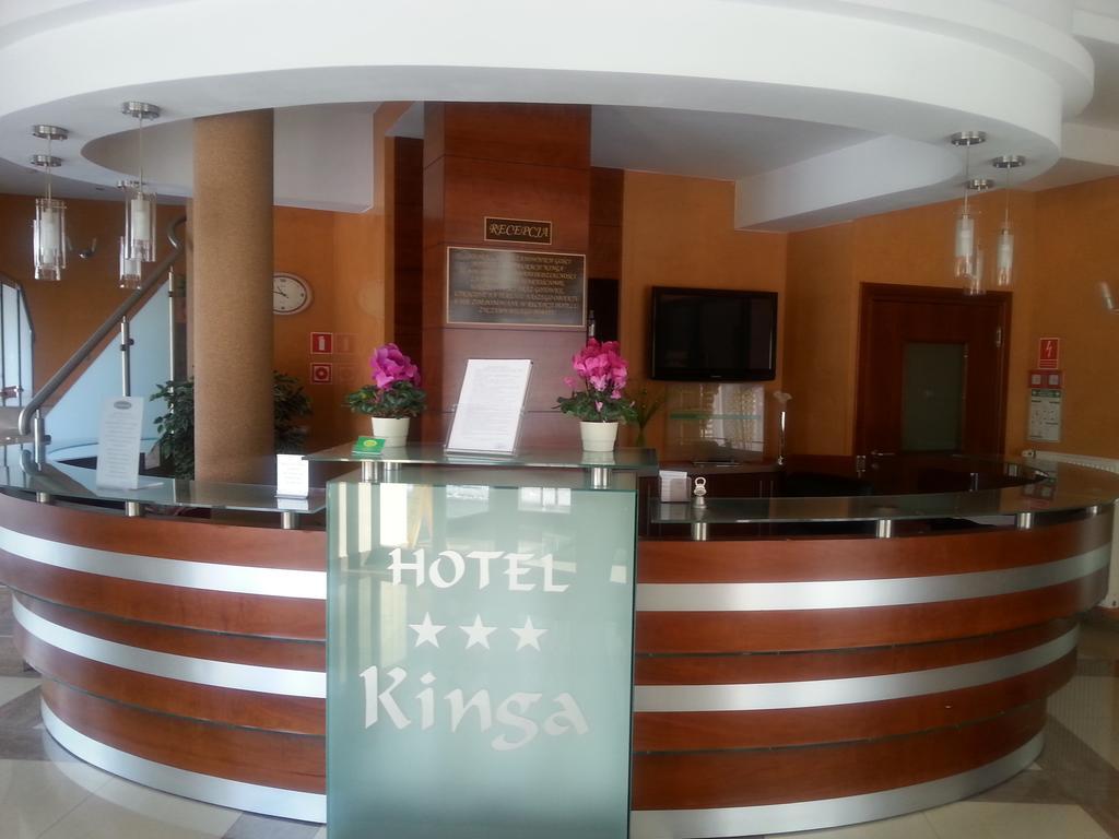 Hotel Restauracja Kinga Katowice Kültér fotó
